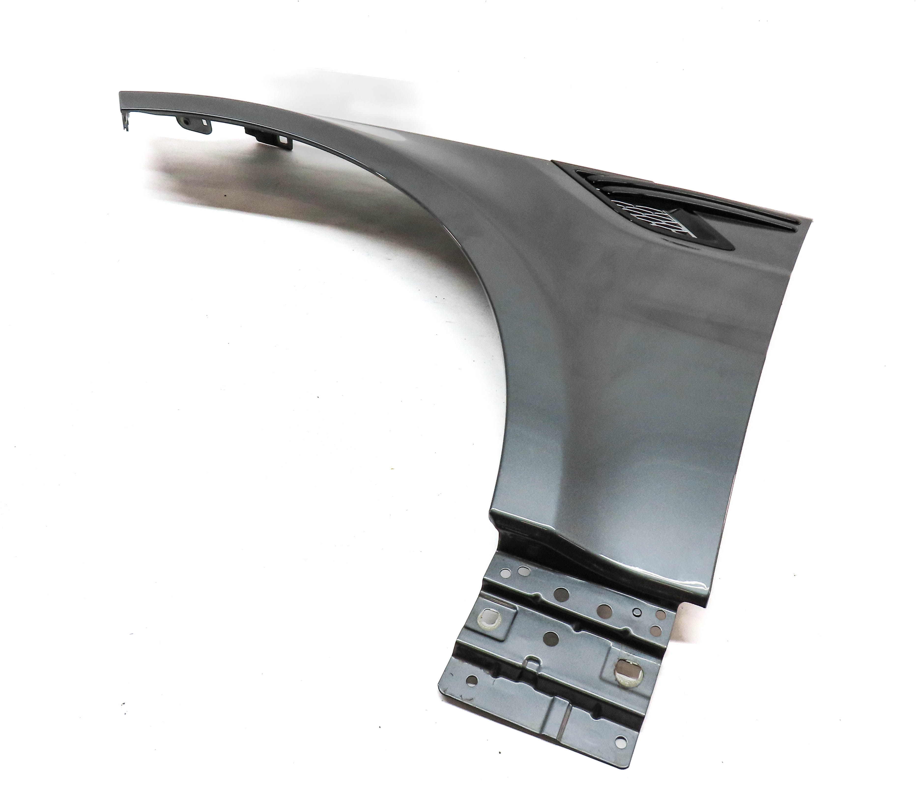 14-17 RANGE ROVER SPORT (L494) FRONT LEFT DRIVER FENDER w/ GRILLE VENT (Grey) — exact item pictured